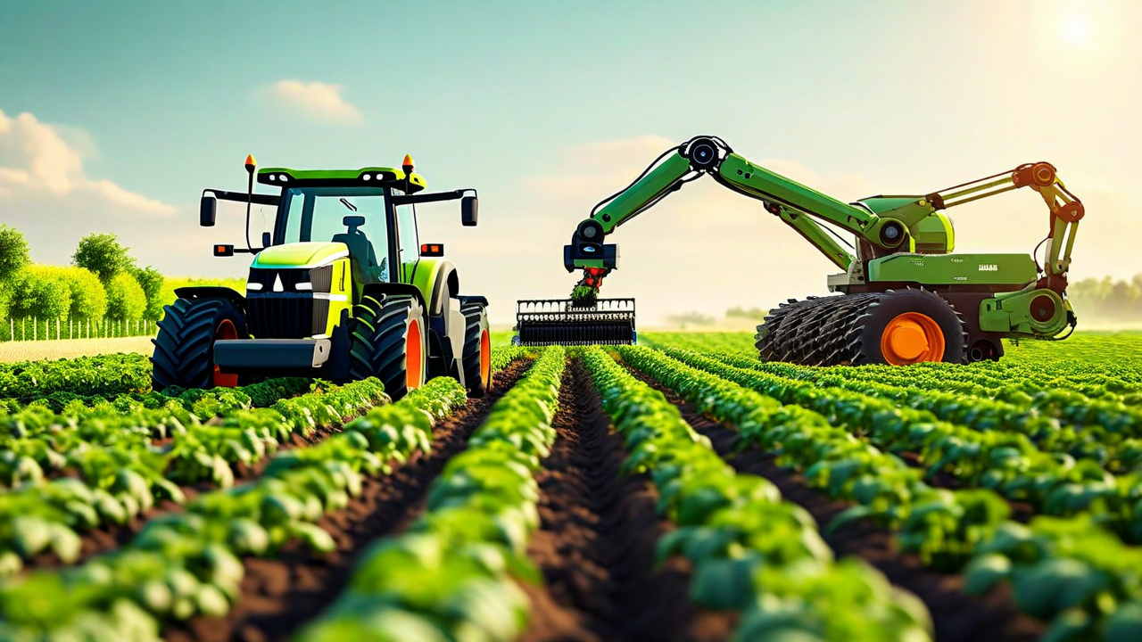 Agricultural robotics