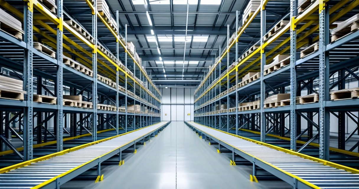 Supply chain robotics